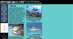 Desktop Screenshot of divingwithbill.com